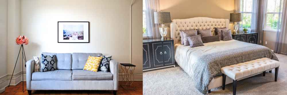 Что лучше в квартире для аренды: диван или кровать