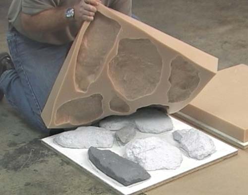 Делаем искусственный камень своими руками. Как сделать декоративный камень из цемента?12