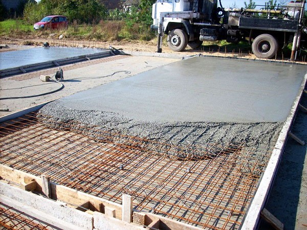 Фундаментная плита технология возведения. Фундамент на основе бетонной плиты21