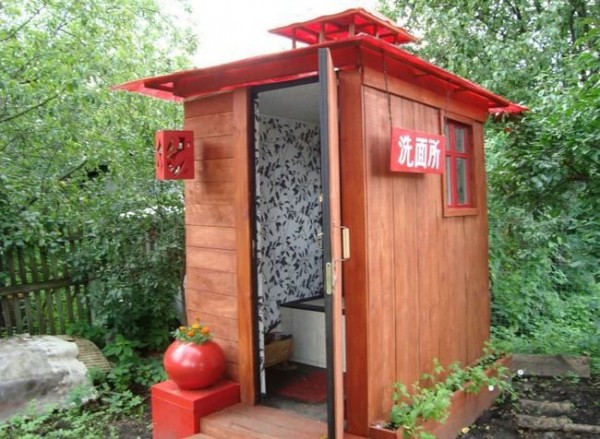 Где построить туалет в частном доме. Туалет в частном доме без канализации1