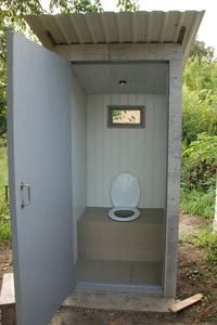Как правильно делать туалет на даче. Каталог - малые формы - туалеты дачные6
