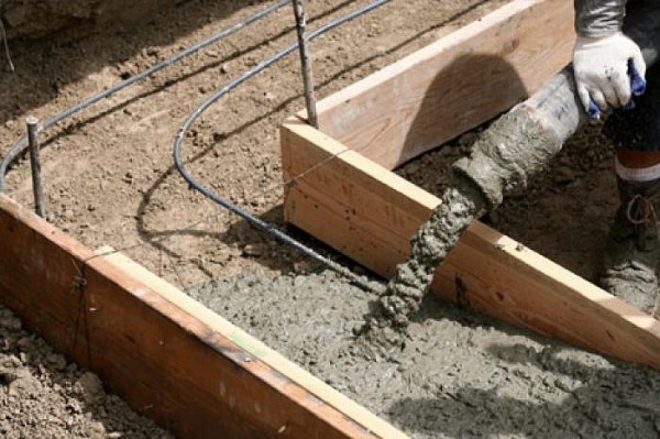 Как рассчитать объем куба бетона. Расчет количества бетона на фундамент. Расход бетона. Сколько бетона необходимо на фундамент?16