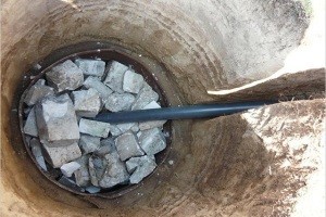 Как сделать сливную яму: требования к сооружению и пример возведения своими руками. Как сделать канализацию в частном доме - варианты обустройства.47
