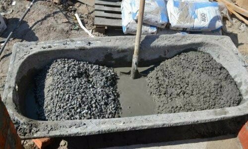 Какой бетон применяется для фундамента. Какой бетон использовать для ленточного фундамента: марка бетона1