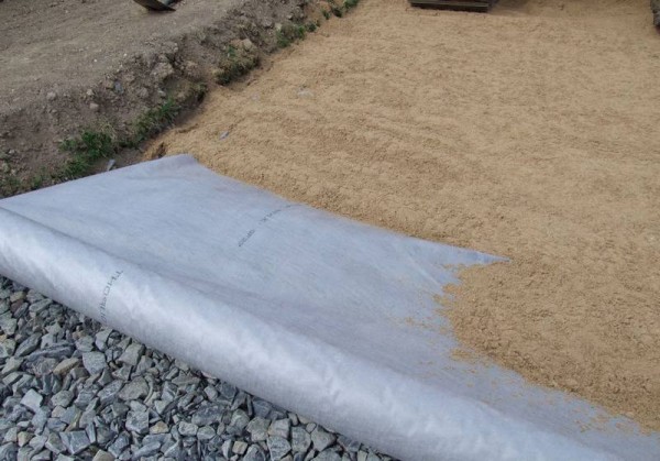 Котлован под фундаментную плиту. Песчаная подушка под фундаментную плиту: описание и фото. Роль песчаной подушки1