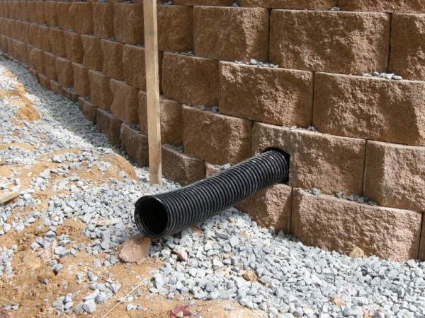 Опорная стена из бетона технология. Подпорные стенки. Виды, конструкция и основные понятия о подпорных стенках22