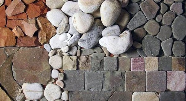 Отделка цоколя дома натуральным камнем. Подготовка к облицовке. Ограничения в работе с природным камнем.0