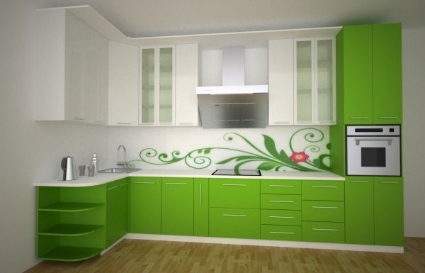 Покраска фасадов кухни своими. Как продлить жизнь вашей кухонной мебели6
