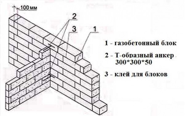 Построить дом из газобетона толщина стен 300. Толщины стен дома из газобетонных блоков7