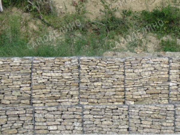 Строительство подпорных стенок из бетона. Подпорные стенки: некоторые их виды и конструкции2