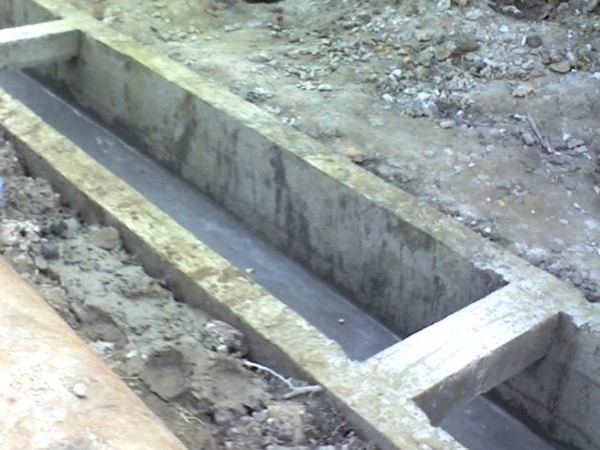 Строительство подпорных стенок из бетона. Подпорные стенки: некоторые их виды и конструкции6