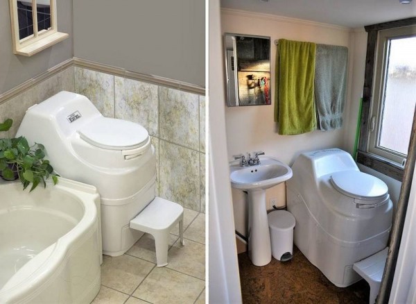 Туалет в частном доме без канализации. Как сделать туалет на улице8