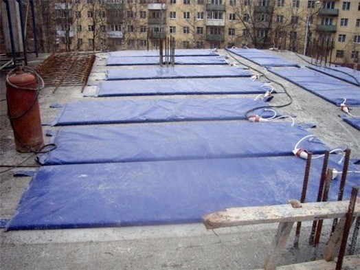 Время засыхания бетона. Процесс затвердевания бетона1