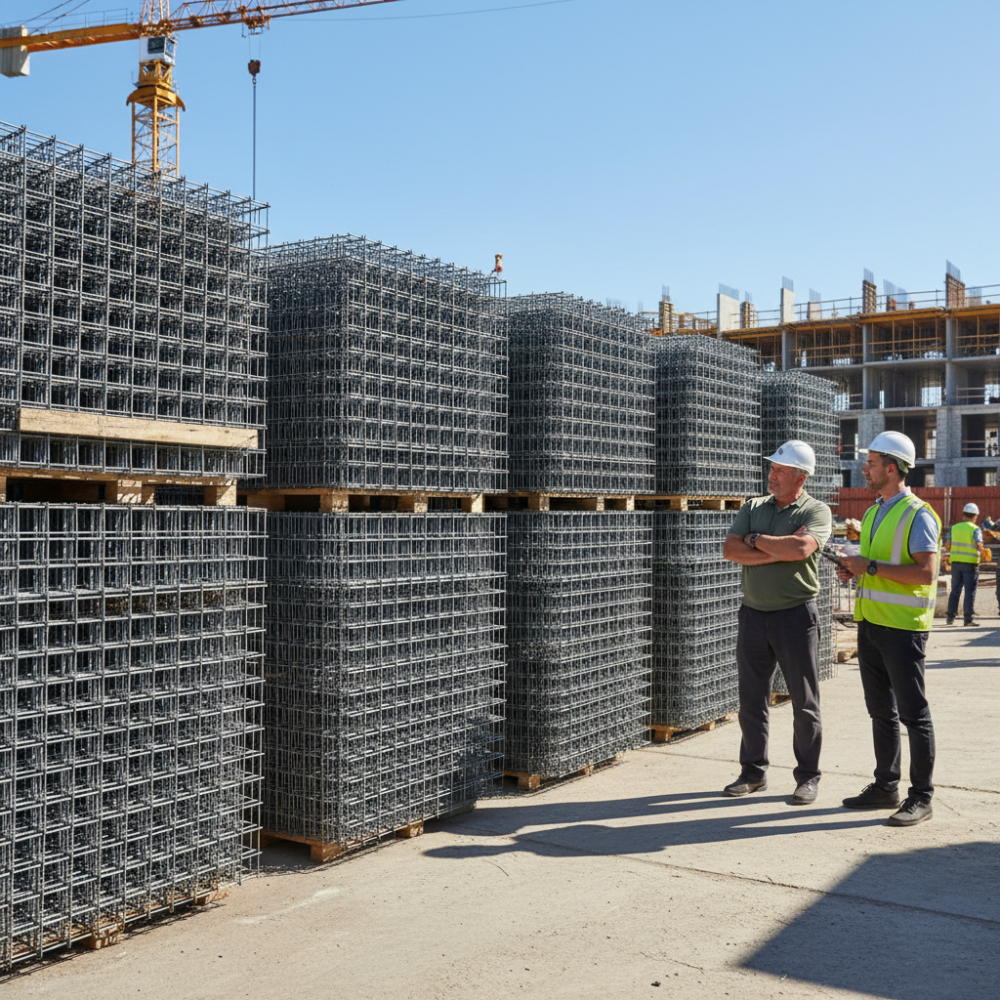 Подробнее о статье Карты на стол: 5 причин, почему опытные прорабы выбирают сетку в картах вместо рулонной.